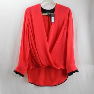 NWT RAG AND BONE DRAPED BLOUSE S/P
